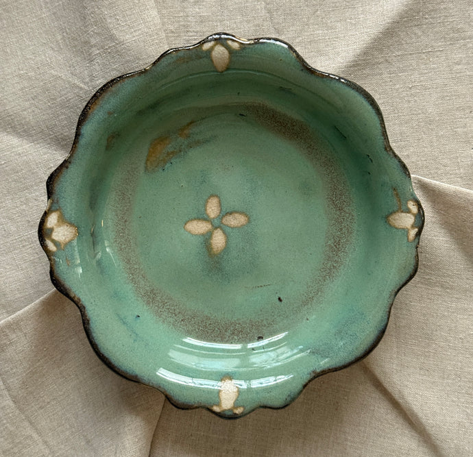 Rustik Mini Tabak (16cm)