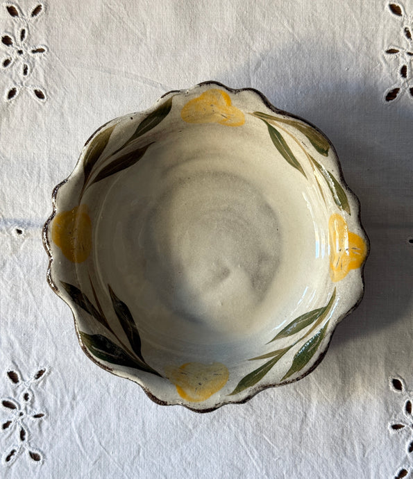 Rustik Mini Tabak (16cm)