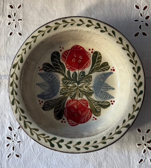 Rustik Çukur Tabak (21cm)