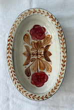 Görseli Galeri görüntüleyiciye yükleyin, Rustik Oval Servis Tabağı (28x18cm)