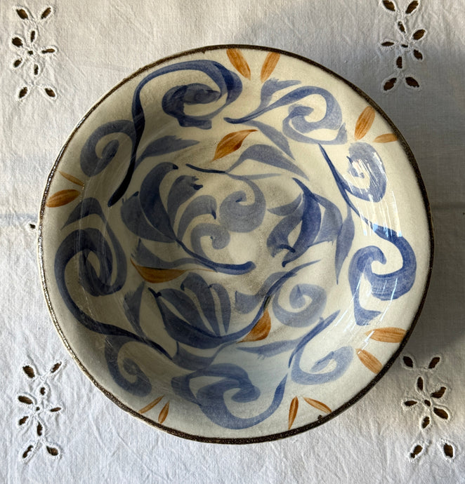 Rustik Çukur Tabak (21cm)