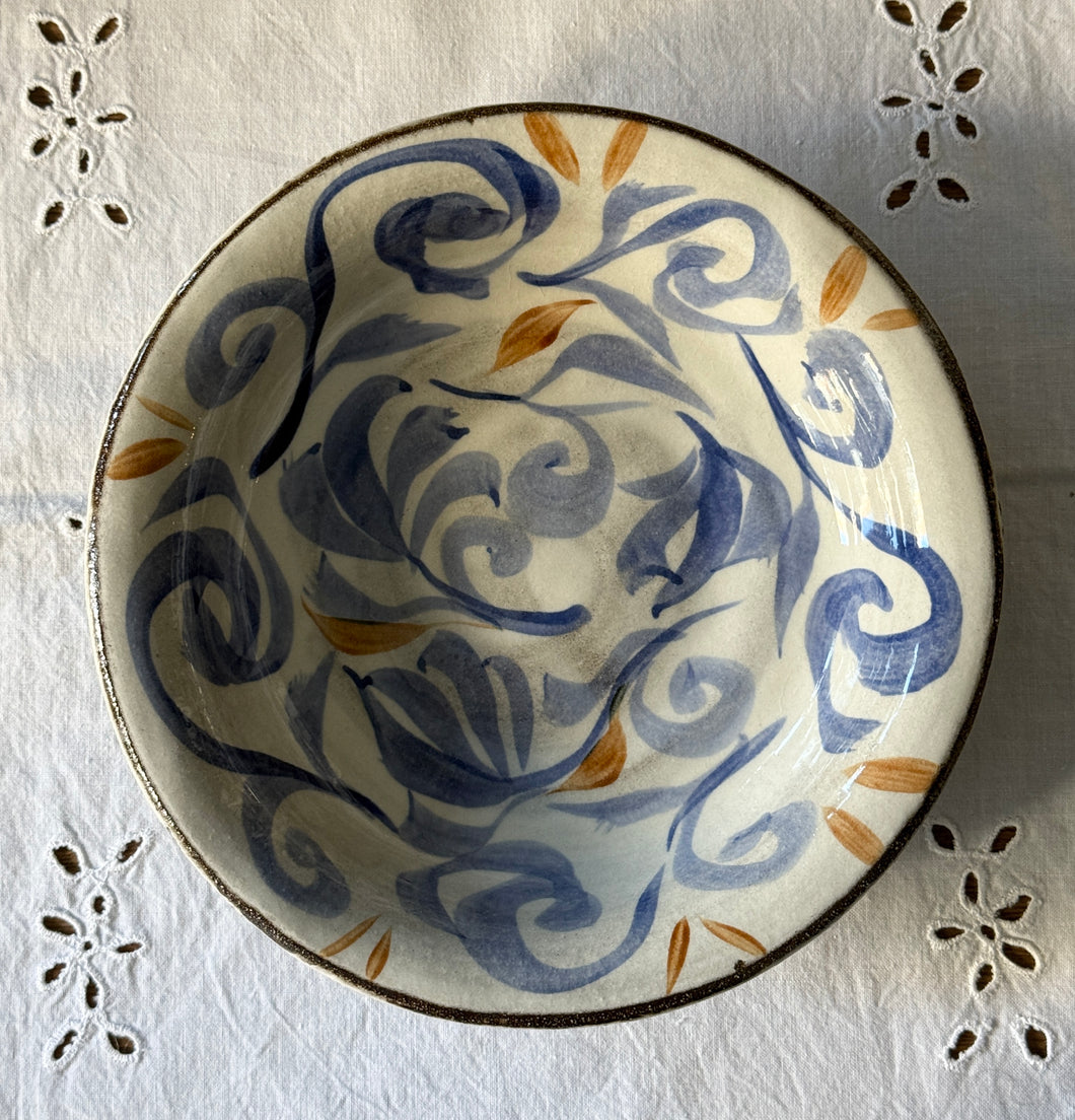 Rustik Çukur Tabak (21cm)