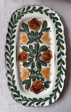 Load image into Gallery viewer, Rustik Yatay Servis Tabağı (44x27cm)