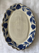 Görseli Galeri görüntüleyiciye yükleyin, Rustik Oval Servis Tabağı (36x26cm)