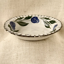 Görseli Galeri görüntüleyiciye yükleyin, Rustik Çukur Tabak (Yeşil&amp;Mavi) (21cm)
