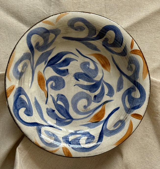 Rustik Çukur Tabak (21cm)