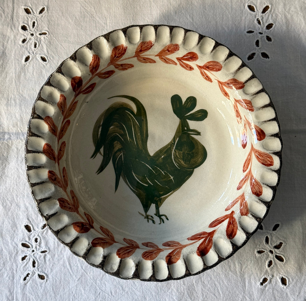 Rustik Çukur Tabak (21cm)