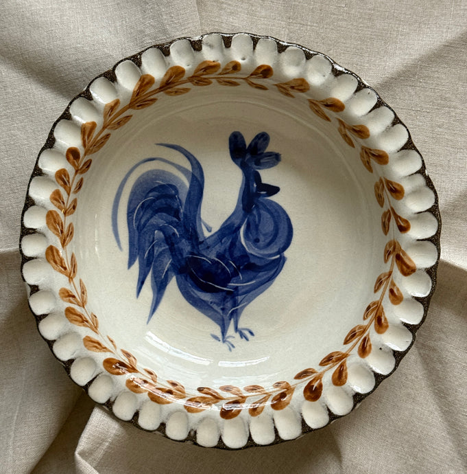 Rustik Çukur Tabak (21cm)