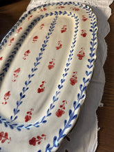 Görseli Galeri görüntüleyiciye yükleyin, Rustik Yatay Servis Tabağı (46x30cm)