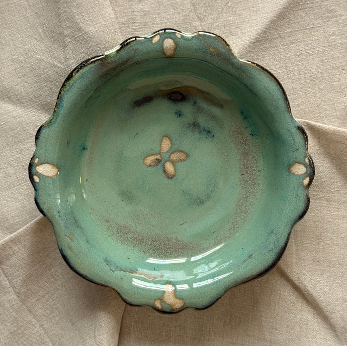 Rustik Mini Tabak (16cm)