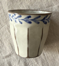 Görseli Galeri görüntüleyiciye yükleyin, Rustik Cortado/Filtre Kahve Bardağı (Mavi)