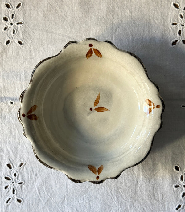 Rustik Mini Tabak (16cm)