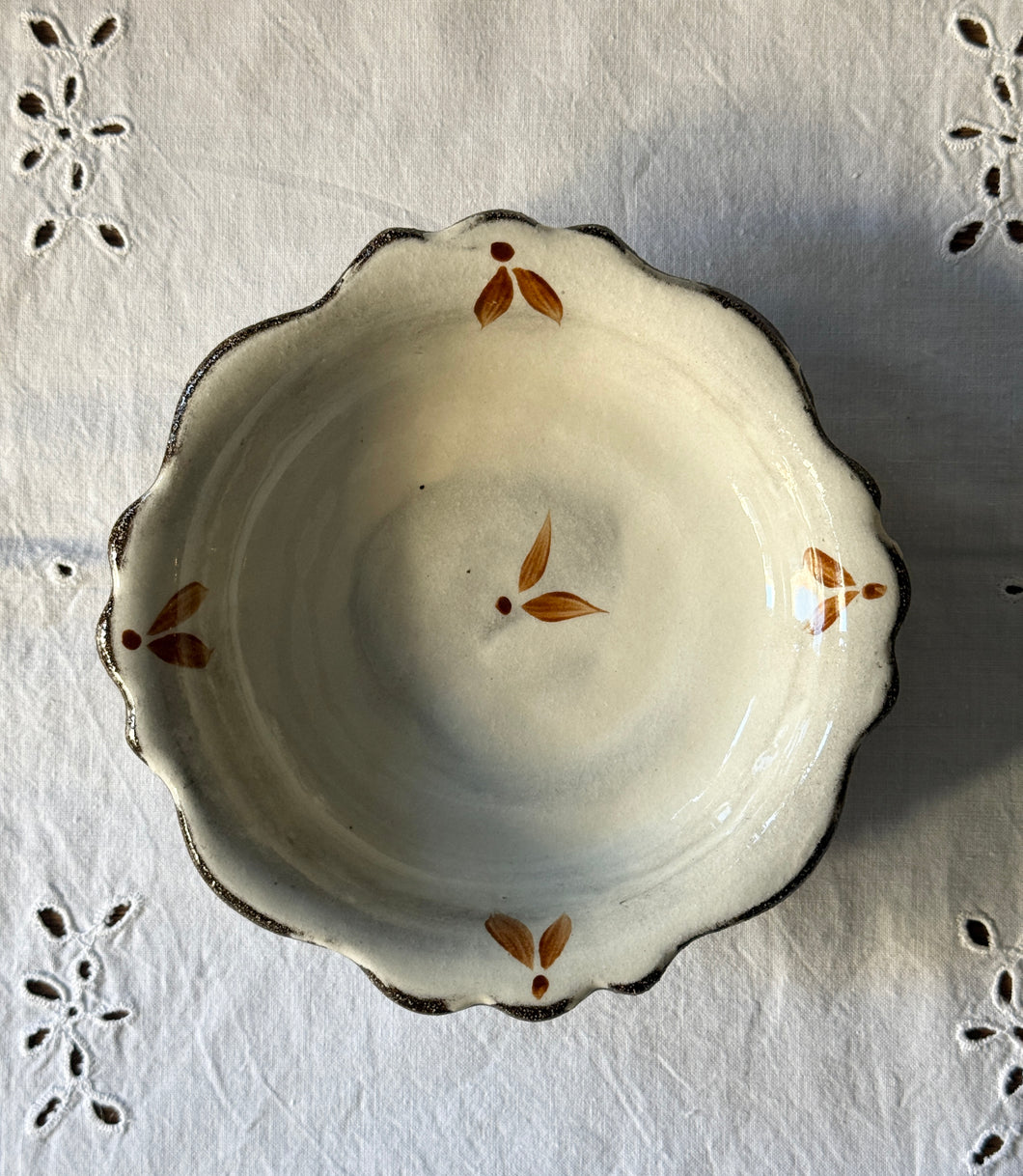 Rustik Mini Tabak (16cm)