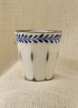 Load image into Gallery viewer, Rustic Cortado/Filter Coffee Cup (Blue)