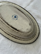 Görseli Galeri görüntüleyiciye yükleyin, Rustik Oval Servis Tabağı (28x18cm)