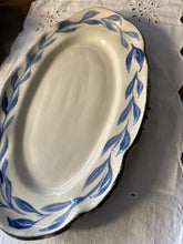Görseli Galeri görüntüleyiciye yükleyin, Rustik Oval Servis Tabağı (34x22cm)