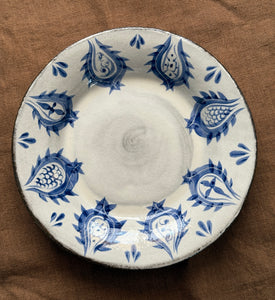 Rustik Tabak (Mavi)
