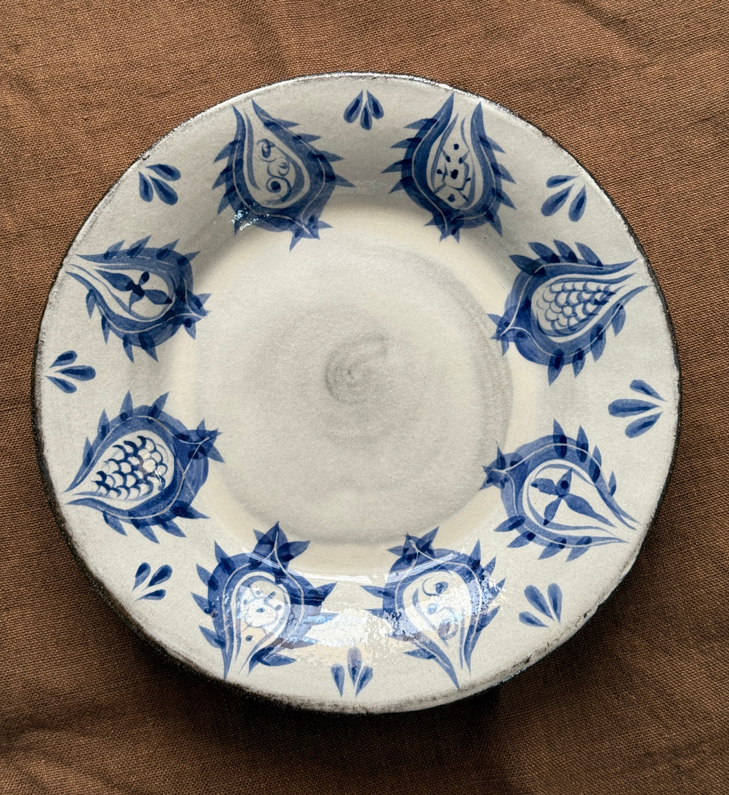 Rustik Tabak (Mavi)