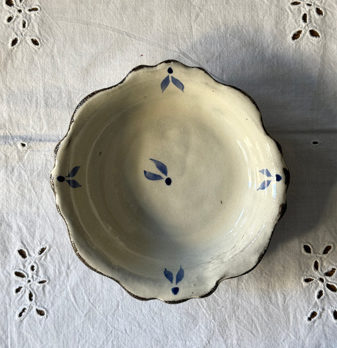 Rustik Mini Tabak (16cm)