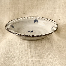 Görseli Galeri görüntüleyiciye yükleyin, Rustik Çukur Tabak (Mavi) (21cm)