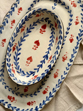 Görseli Galeri görüntüleyiciye yükleyin, Rustik Oval Servis Tabağı (25x15cm)