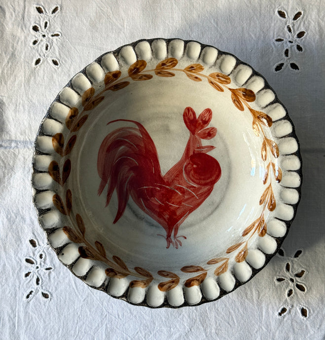 Rustik Çukur Tabak (21cm)