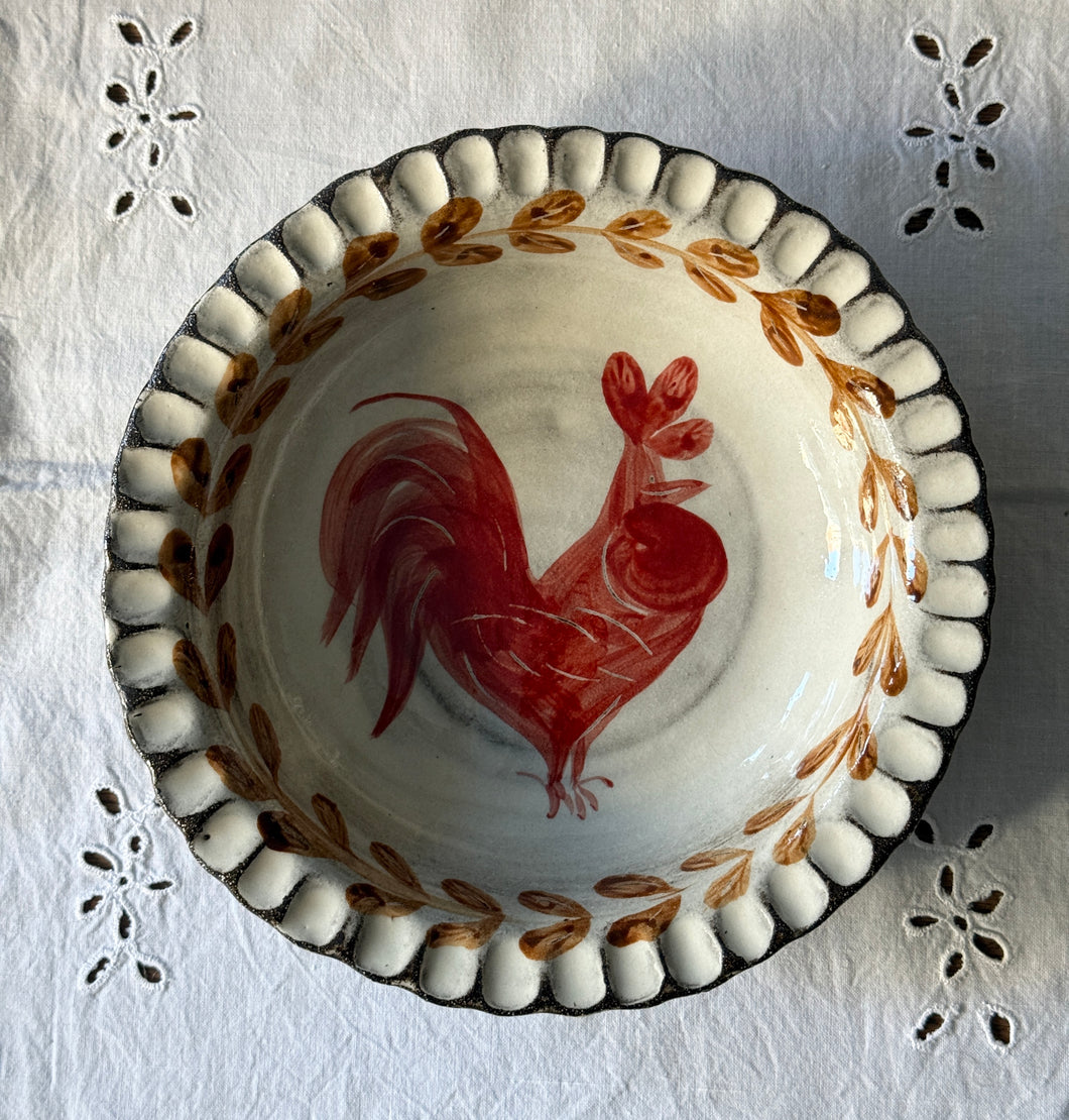 Rustik Çukur Tabak (21cm)