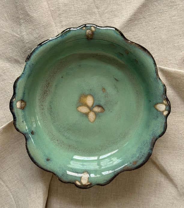 Rustik Mini Tabak (16cm)