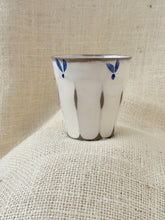 Load image into Gallery viewer, Rustic Cortado/Filter Coffee Cup (Blue)