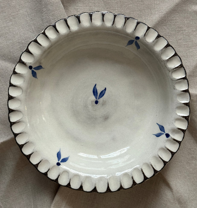 Rustik Çukur Tabak (21cm)