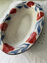 Görseli Galeri görüntüleyiciye yükleyin, Rustik Oval Servis Tabağı (28x18cm)