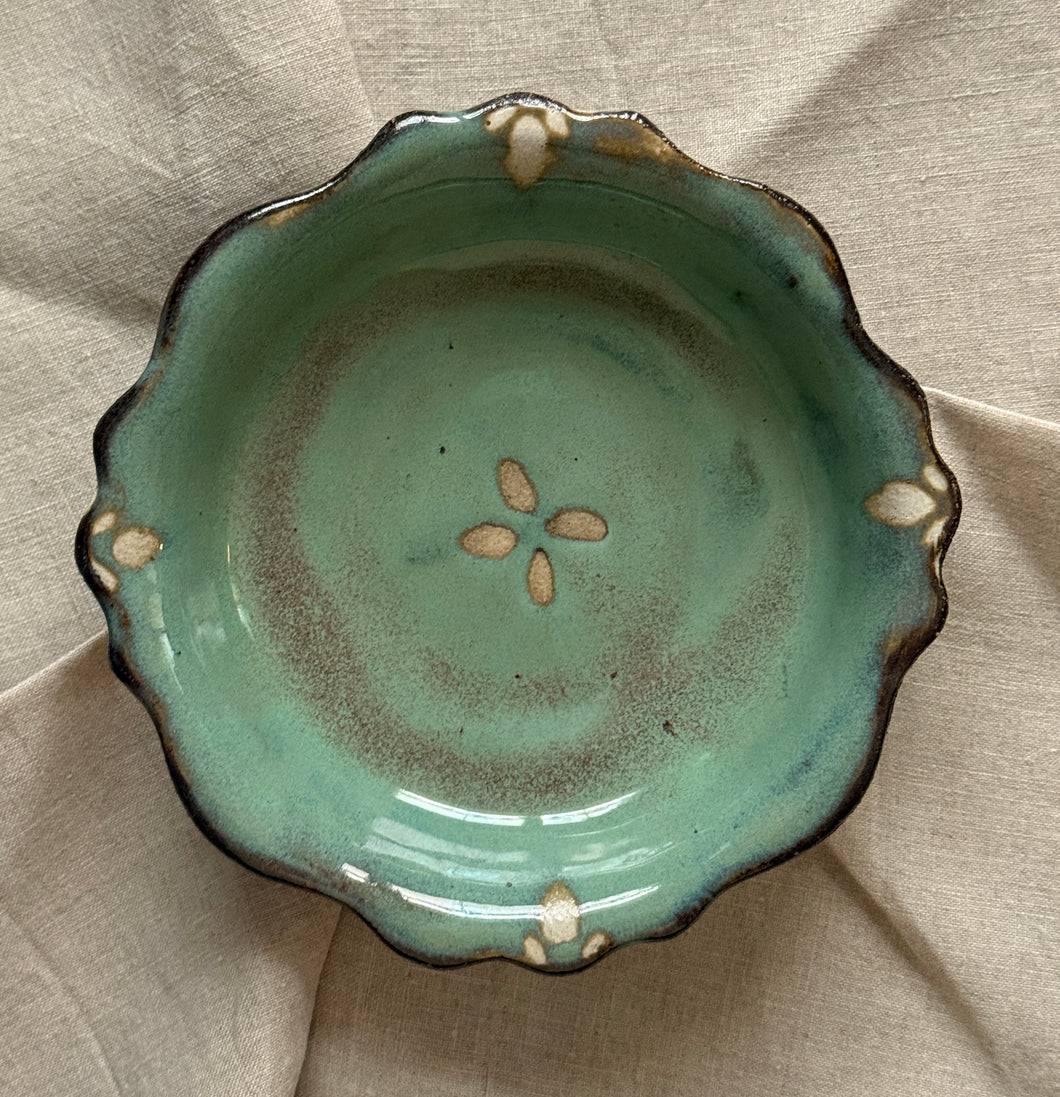 Rustik Mini Tabak (16cm)