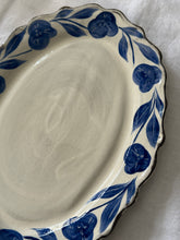 Görseli Galeri görüntüleyiciye yükleyin, Rustik Oval Servis Tabağı (36x26cm)