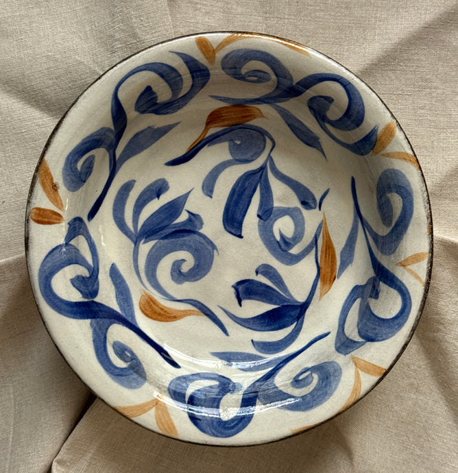 Rustik Çukur Tabak (21cm)