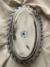 Görseli Galeri görüntüleyiciye yükleyin, Rustik Oval Servis Tabağı (25x15cm)