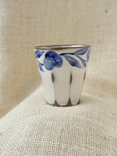 Load image into Gallery viewer, Rustic Cortado/Filter Coffee Cup (Blue)