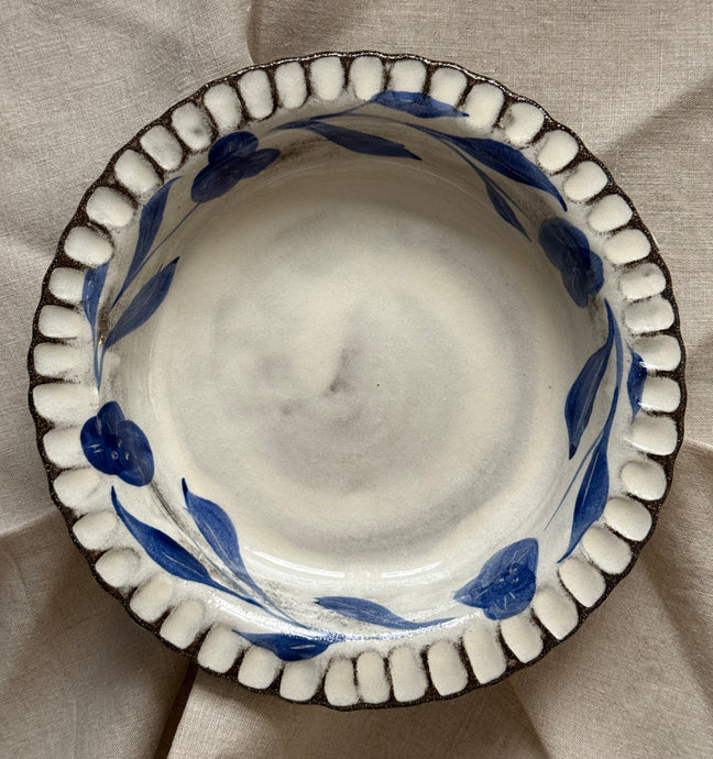 Rustik Çukur Tabak (21cm)