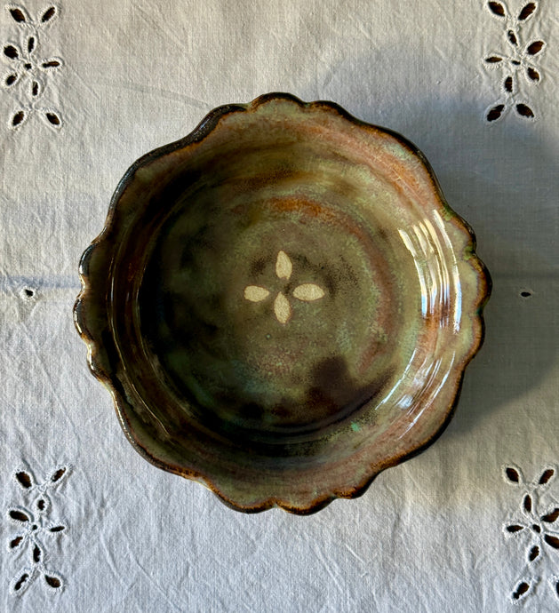 Rustik Mini Tabak (16cm)