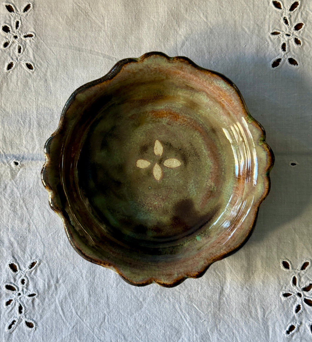 Rustik Mini Tabak (16cm)