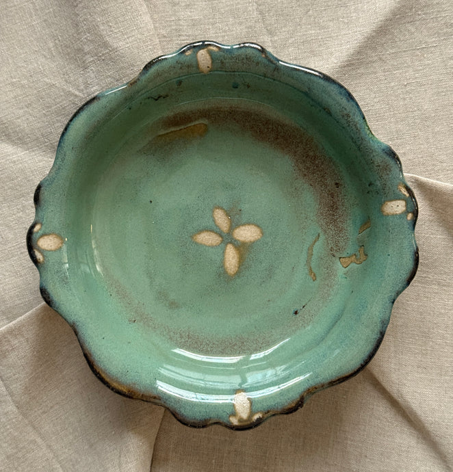 Rustik Mini Tabak (16cm)