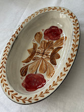 Görseli Galeri görüntüleyiciye yükleyin, Rustik Oval Servis Tabağı (28x18cm)