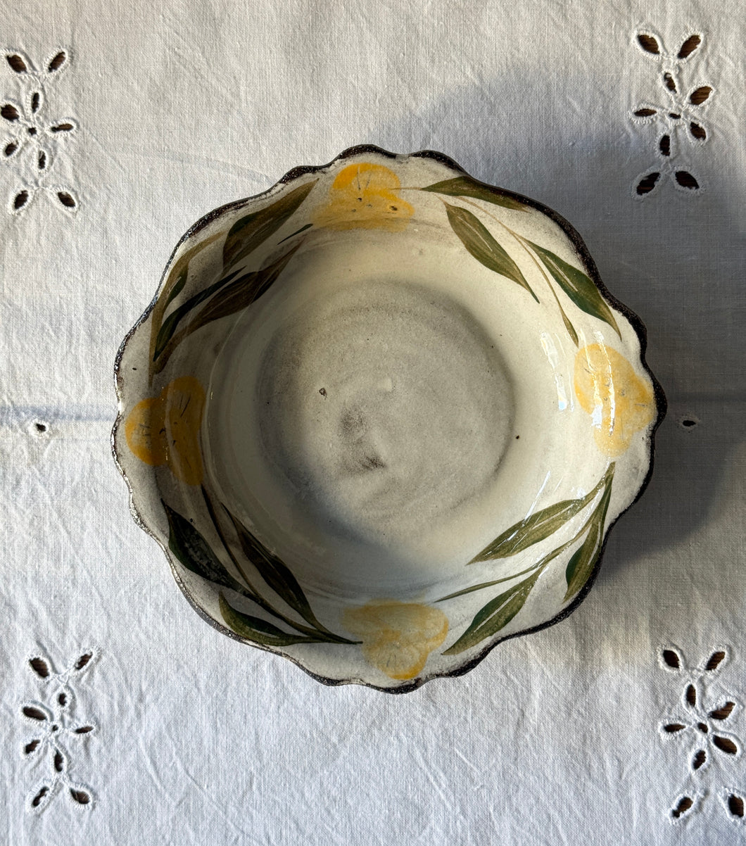 Rustik Mini Tabak (16cm)