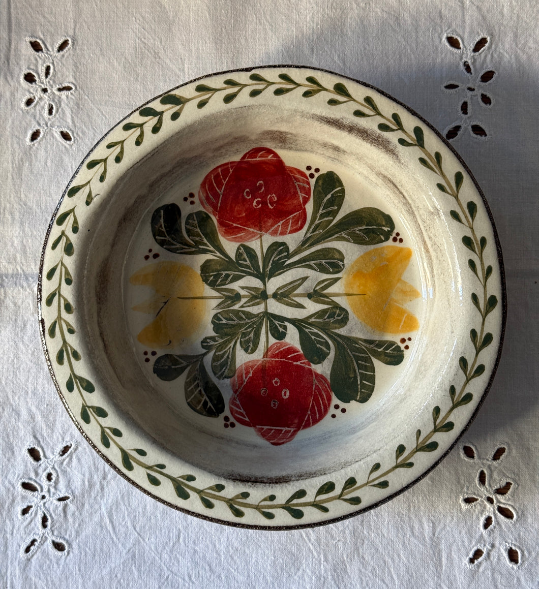 Rustik Çukur Tabak (21cm)