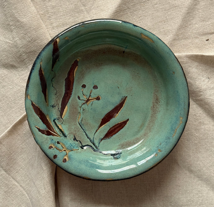 Rustik Çukur Tabak (18cm)