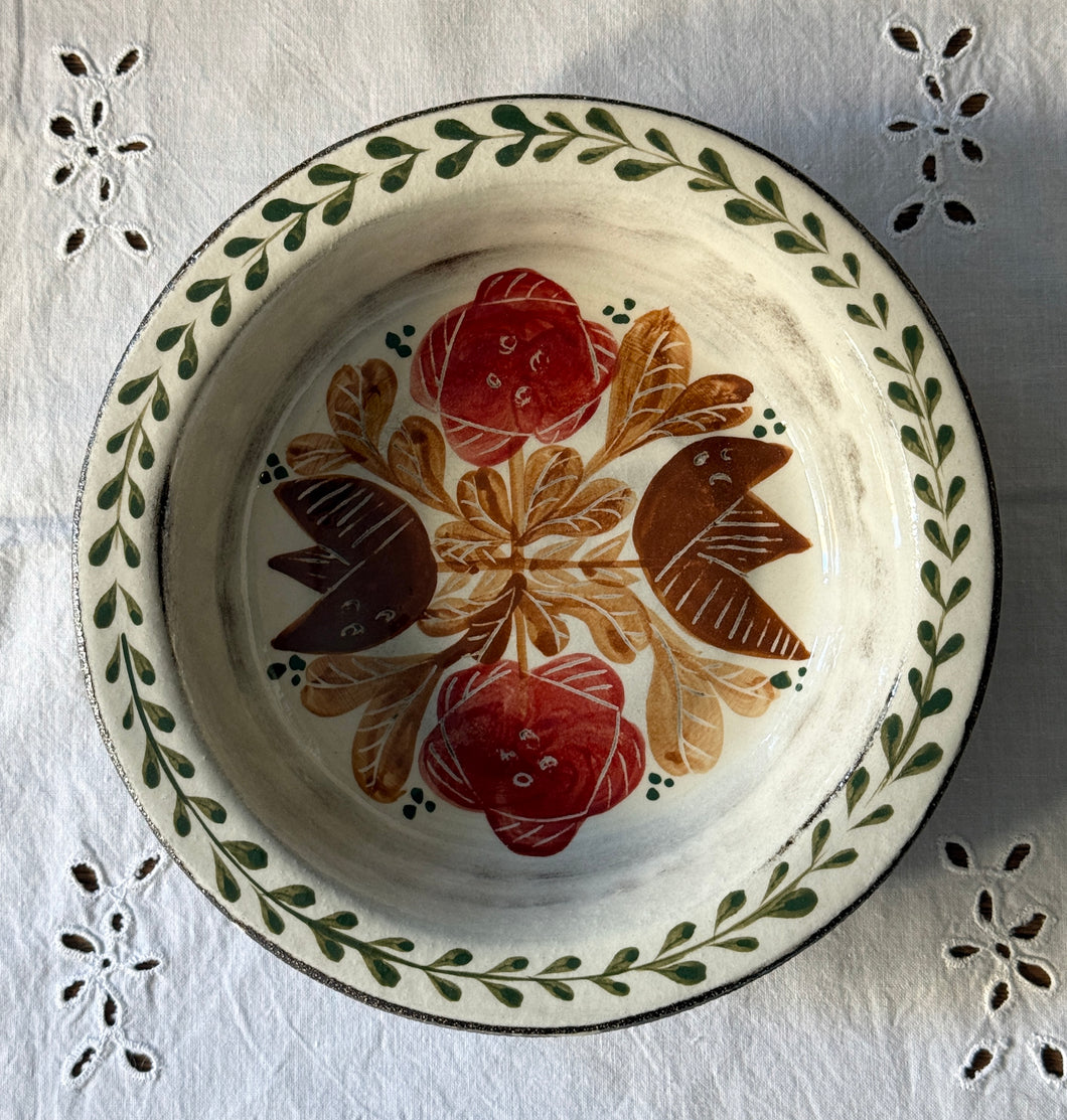 Rustik Çukur Tabak (21cm)