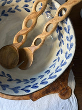 Görseli Galeri görüntüleyiciye yükleyin, XL Rustik Kase (30x10cm)