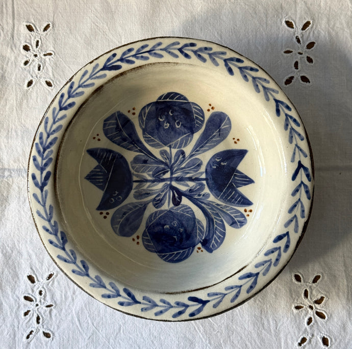 Rustik Çukur Tabak (21cm)