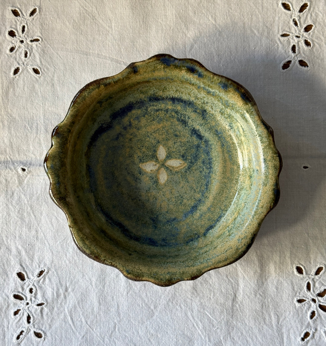 Rustik Mini Tabak (16cm)