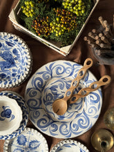 Görseli Galeri görüntüleyiciye yükleyin, XL Rustik Yatay Servis Tabağı (36cm)