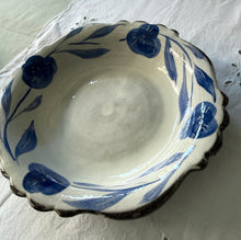 Görseli Galeri görüntüleyiciye yükleyin, Rustik Tabak (Mavi)